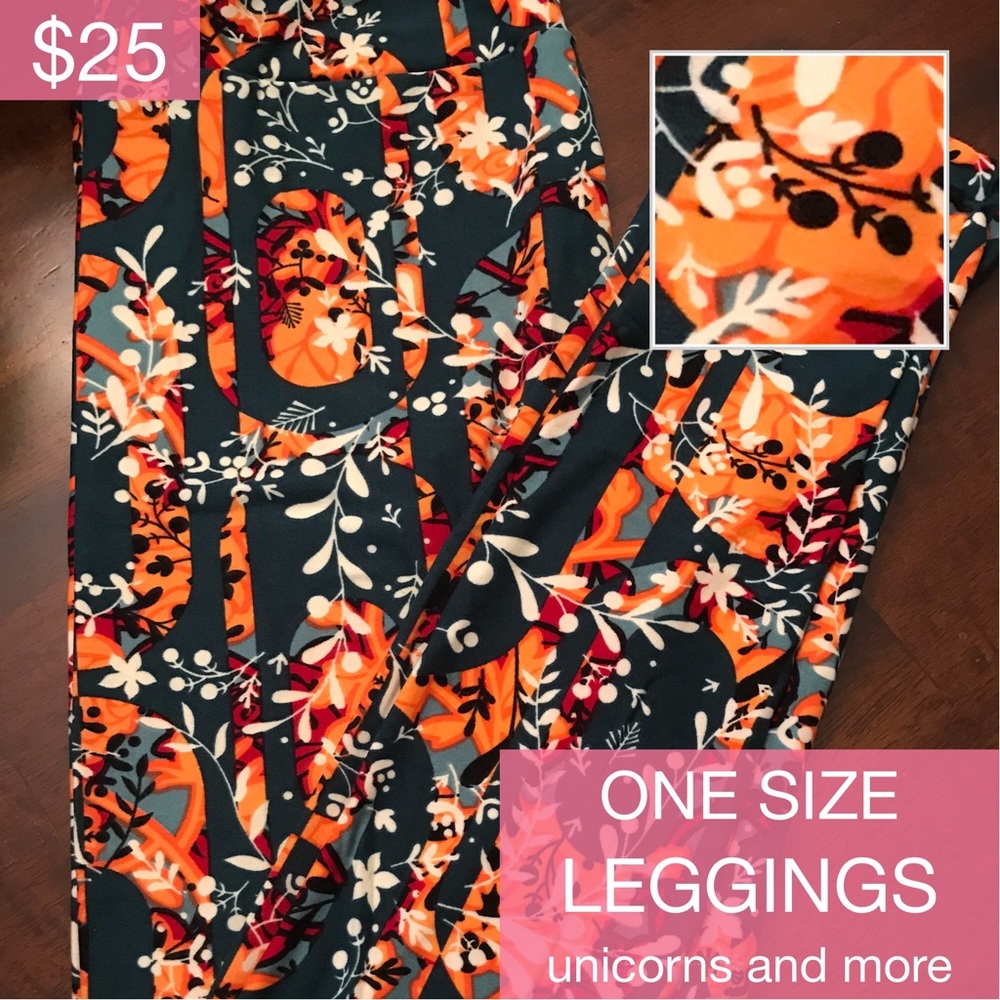 One size Lularoe leggings